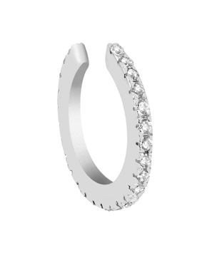 Lykka Casuals ear cuff örhänge med zirkoniastenar 14mm