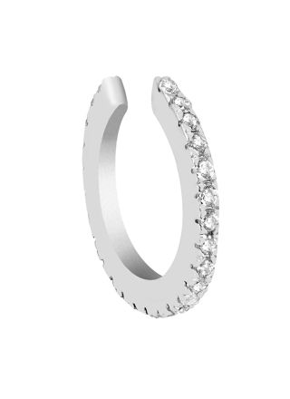 Lykken Casuals ear cuff örhänge med zirkoniastenar 14mm