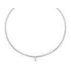 Lykka Casuals silver kultrådhalsband 45 cm