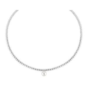 Lykka Casuals silver kultrådhalsband 45 cm main product photo