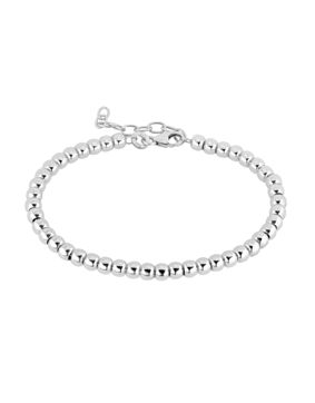 Lykken Casuals silver kultrådarmband 4mm 16+3cm