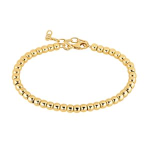 Lykka Casuals guldpläterat silver kultrådarmband 4mm 16+3cm  main product photo