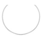 Lykka Casuals silver kultrådhalsband 4 mm 42 + 3 cm