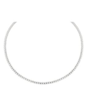 Lykken Casuals silver kultrådhalsband 4 mm 42 + 3 cm