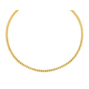 Lykka Casuals guldpläterat silver kultrådhalsband 4mm 42 + 3 cm  main product photo