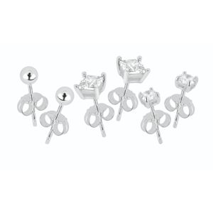 Lykka Casuals 3 par silver-orhangeset JT-240754 main product photo