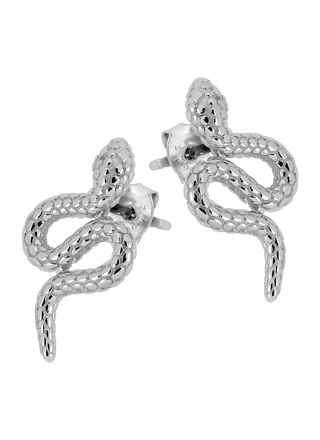 Lykken Symbols orm stiftörhängen 18 mm