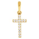 Lykka Crosses Hängsmycke Kors i guld