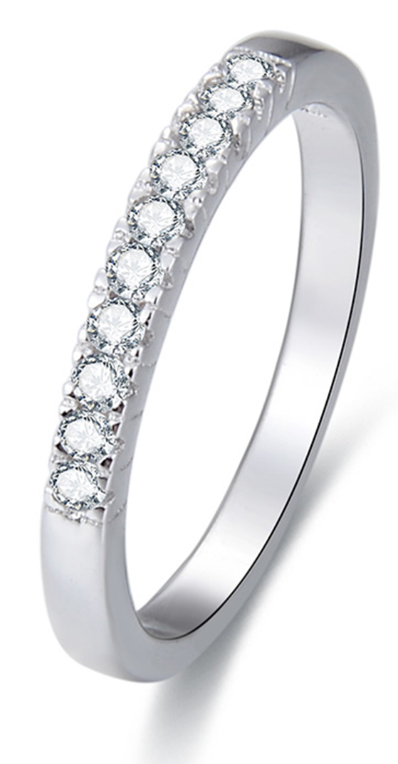 Lykka Casuals 1/3 allians silverring 2,3 mm