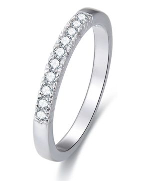 Lykken Casuals 1/3 allians silverring 2,3 mm