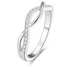 Lykka Casuals våg silverring-160