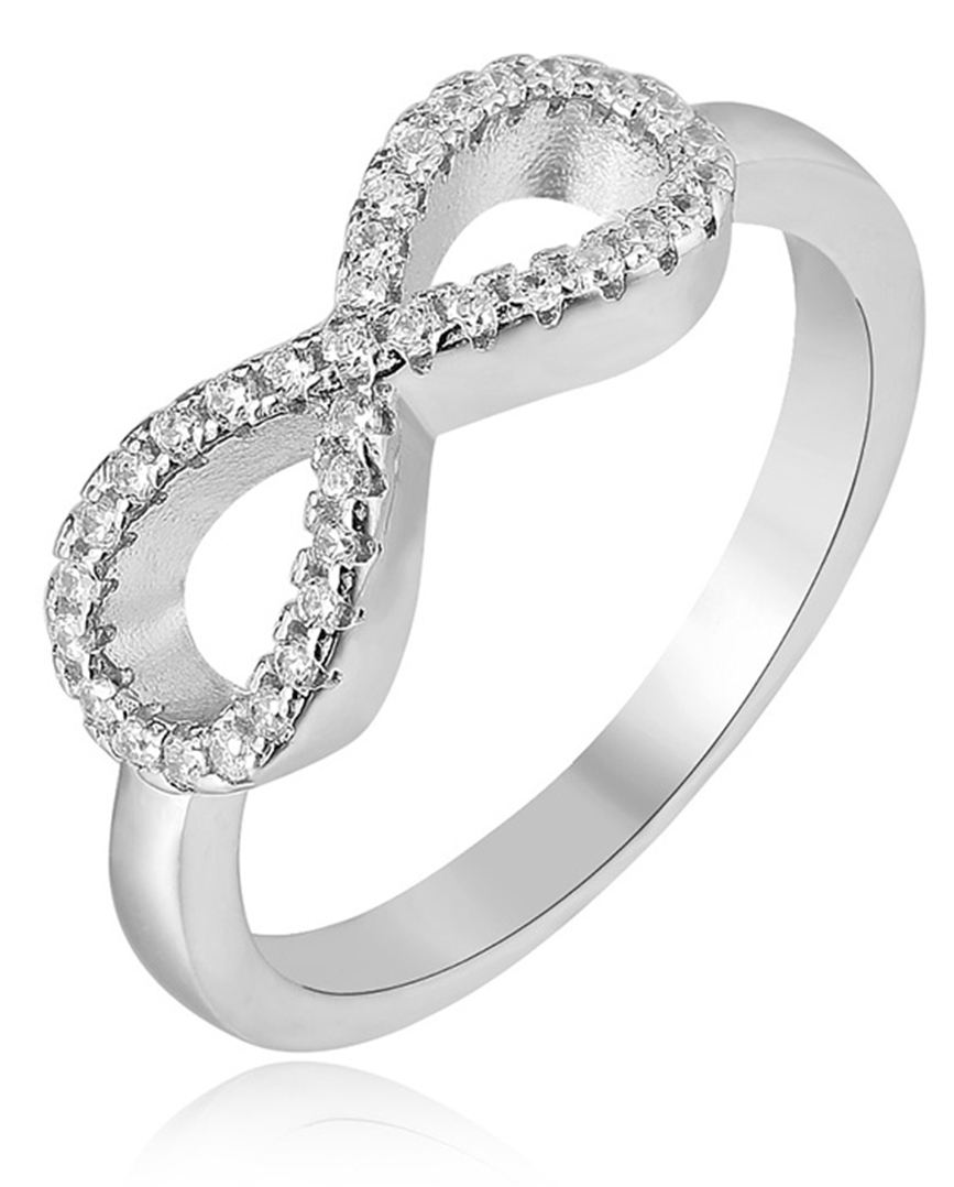 Lykka Symbols infinity silverring