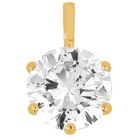 Lykka Casuals enstenshänge i  guld 6-klo 8 mm