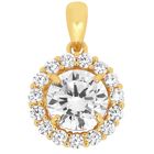 Lykka Casuals runt halohängen i gulguld