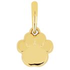 Lykka Symbols blakpolerat tass hängen i gulguld