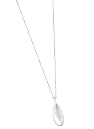 Silverhalsband dropp