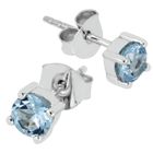 Lykka Casuals topas silverörhängen