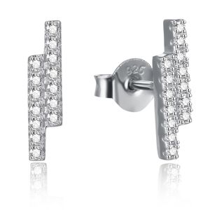 Lykka Casuals journey silver örhängen med cz main product photo