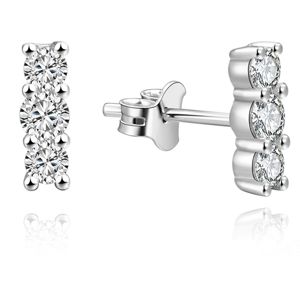 Lykka Casuals silver örhängen main product photo