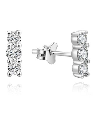 Lykka Casuals silver örhängen