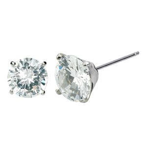 Lykka Strong solitaire örhängen stål  main product photo