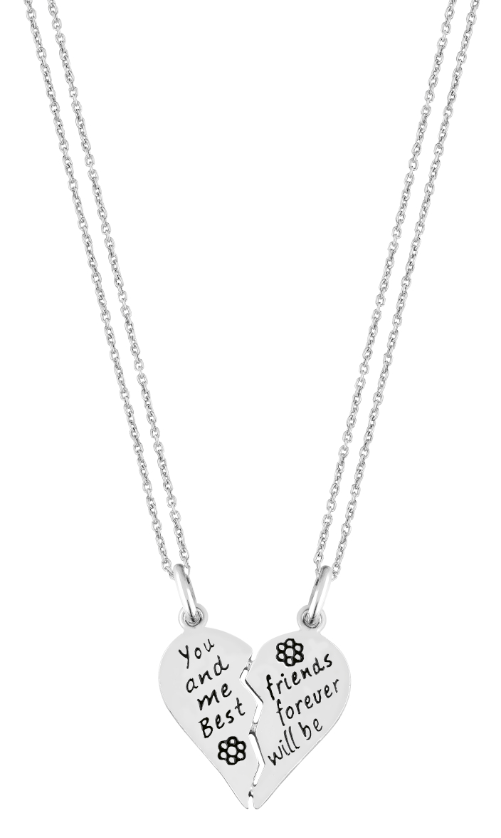 Lykka Hearts Best Friends delat hjärtberlock