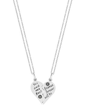 Lykka Hearts Best Friends delat hjärtberlock