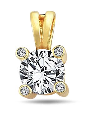 Guldhänge 5,4 x 10 mm