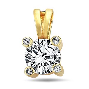 Guldhänge 5,4 x 10 mm main product photo