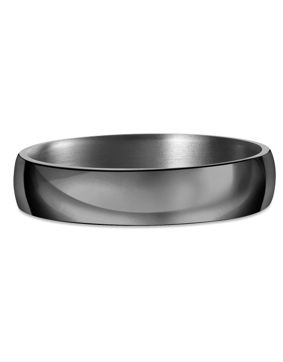 Lykken Strong slät halvrung tantalumring 5 mm