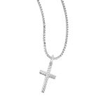 Lykka Crosses korshalsband silver 12 x 21 mm