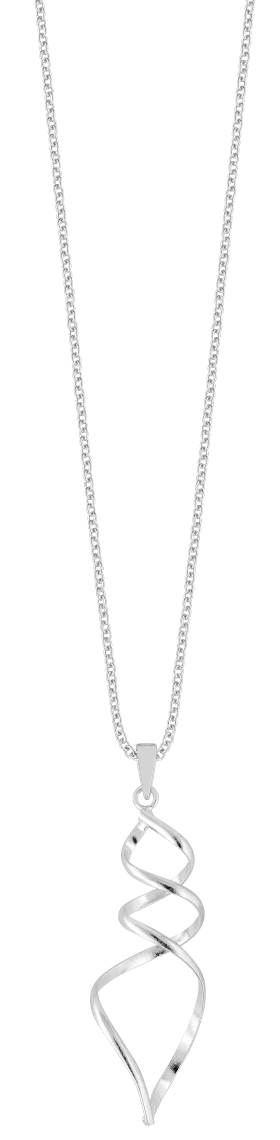 Lykka Casuals silverhalsband