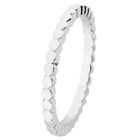 Lykka Casuals silverring i kultråd-165