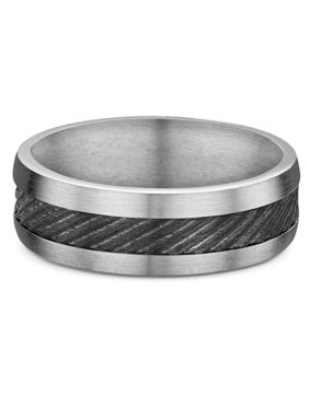 Lykka Strong kolfibertitanring 7 mm