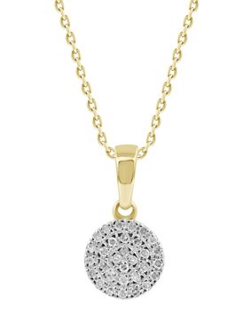 Lykken Elegance pavè diamanthalsband 42+3cm