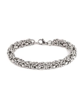 Lykken Viking kungslänkarmband 6,5 mm
