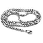 Lykka Viking stålhalsband 3 mm 50 cm