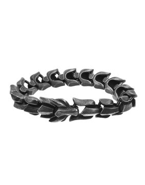 Lykken Viking Fenrir stålarmband 14.6 mm