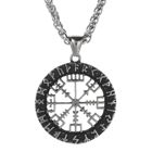 Lykka Viking halsband 60 cm 3.8 x 3.8 cm