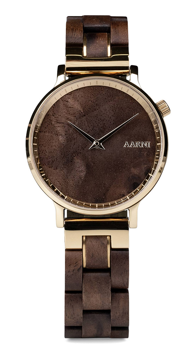 Aarni Lyra Walnut Burl