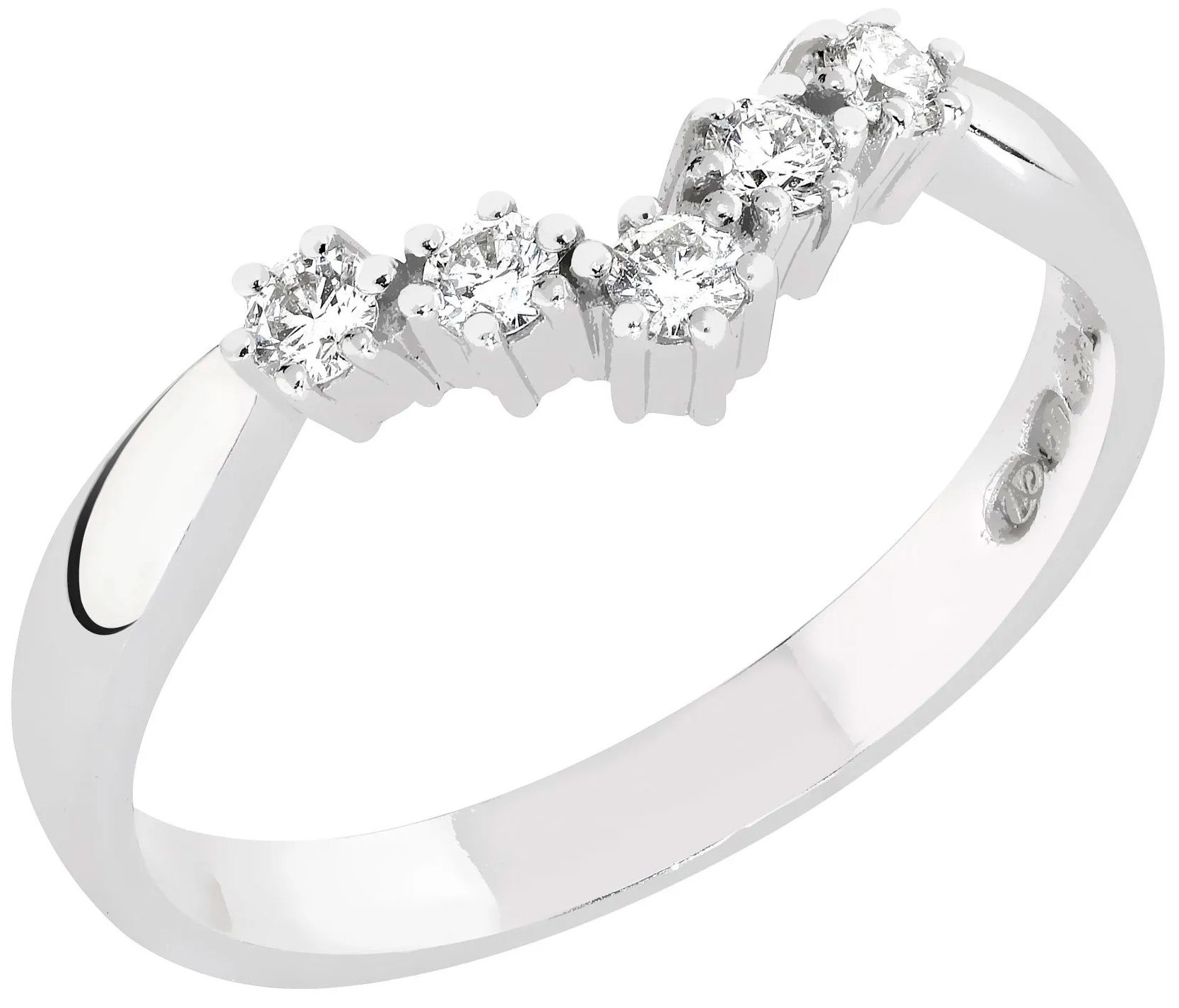 Sandberg Toivomuslähde diamantring M-12w