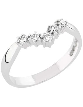 Sandberg Toivomuslähde diamantring M-12w