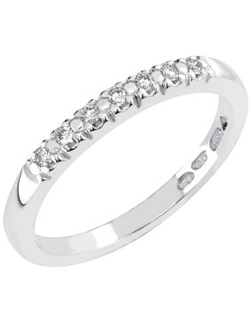 Sandberg Merivirta diamantring M-152w