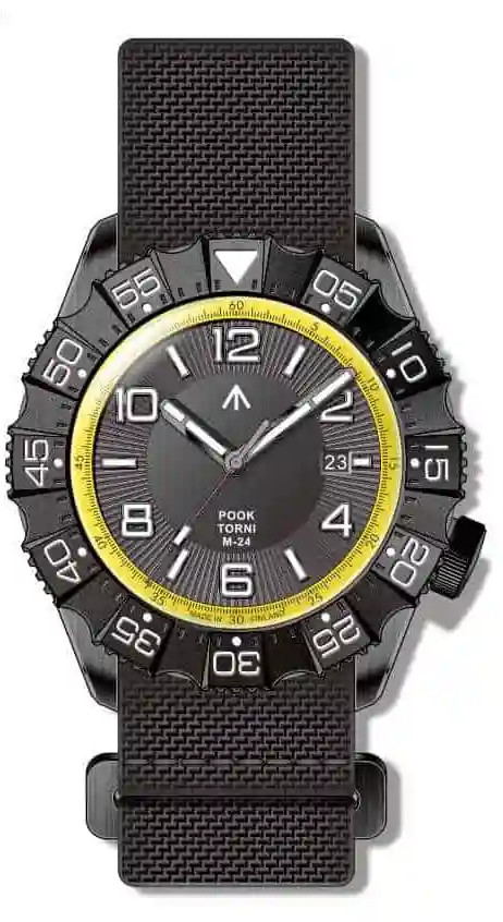 Pookwatches Torni M-24 Yellow