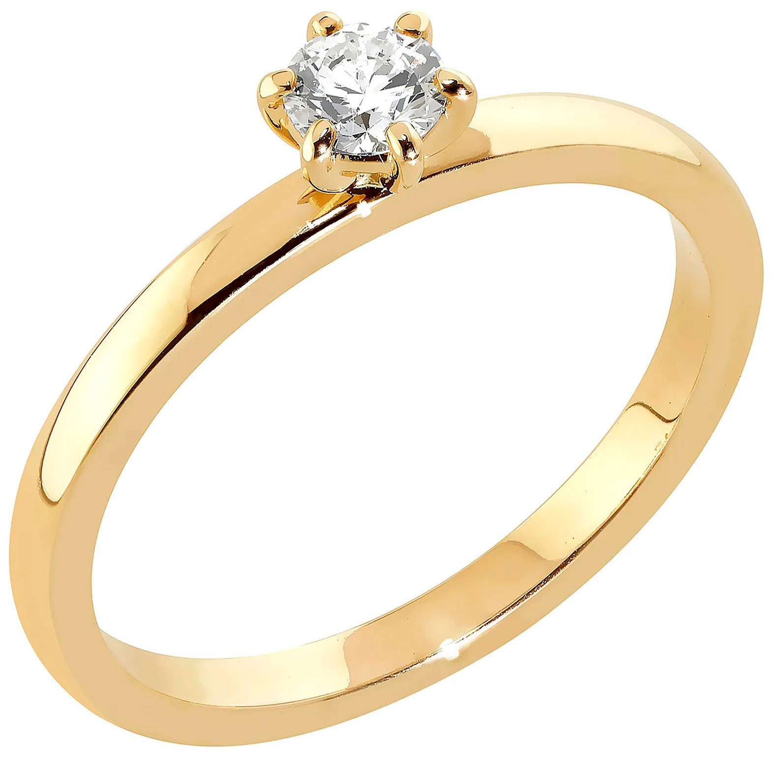 Sandberg Kastepisara diamantring krona M-34k