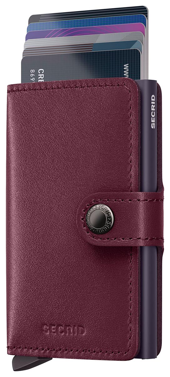Secrid Miniwallet Original Cranberry