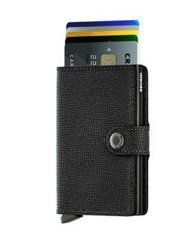 Secrid Miniwallet Crisple Black