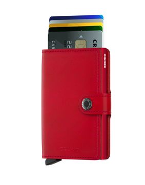 Secrid Miniwallet Original Red-Red