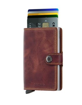 Secrid Miniwallet Vintage Brown