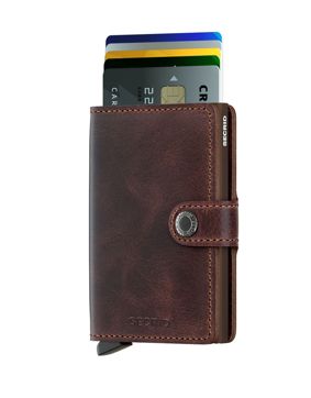 Secrid Miniwallet Vintage Chocolate